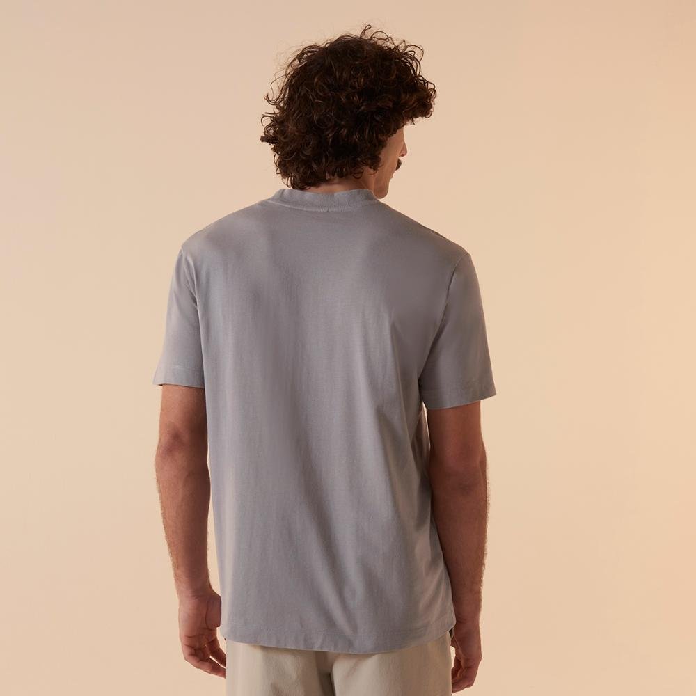 Camiseta Fila Comfort F-Box Union Classics Masculina Cinza 2