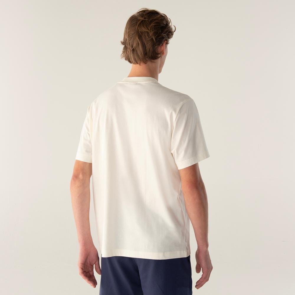 Camiseta Fila Comfort F-Box Union Classics Masculina Branco 2