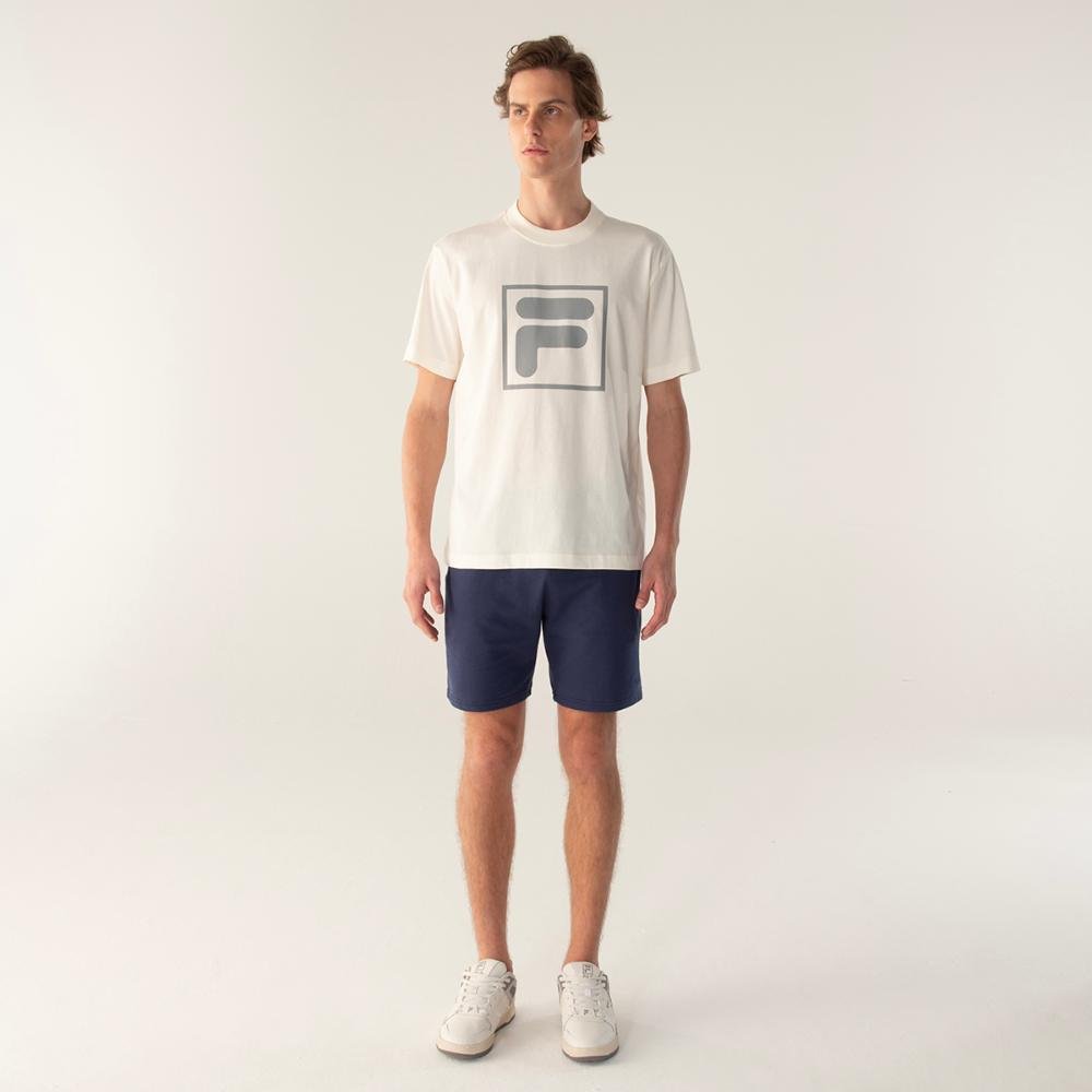 Camiseta Fila Comfort F-Box Union Classics Masculina Branco 3