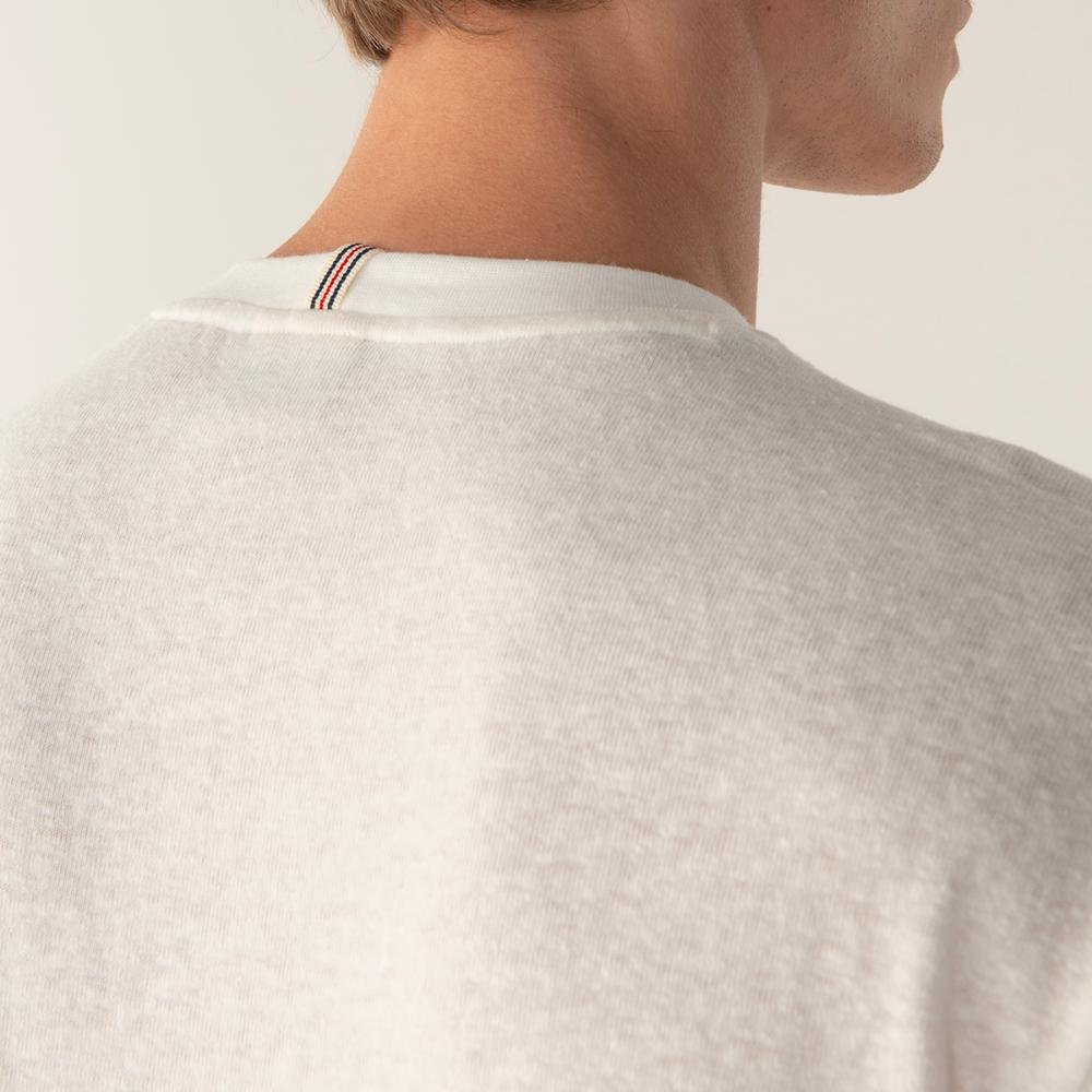 Camiseta Fila Comfort Orange Gt Masculina Branco 4