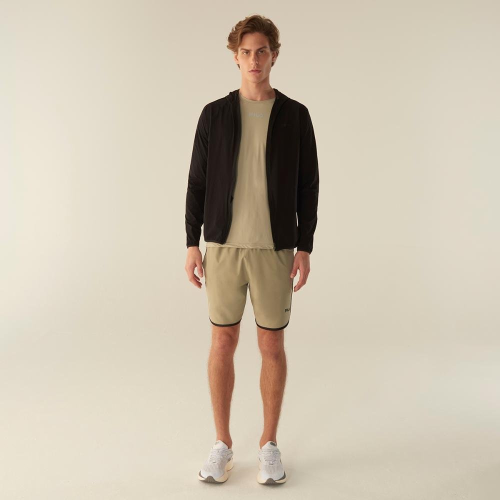 Jaqueta Fila Zip Easy Training Masculina Preto 3