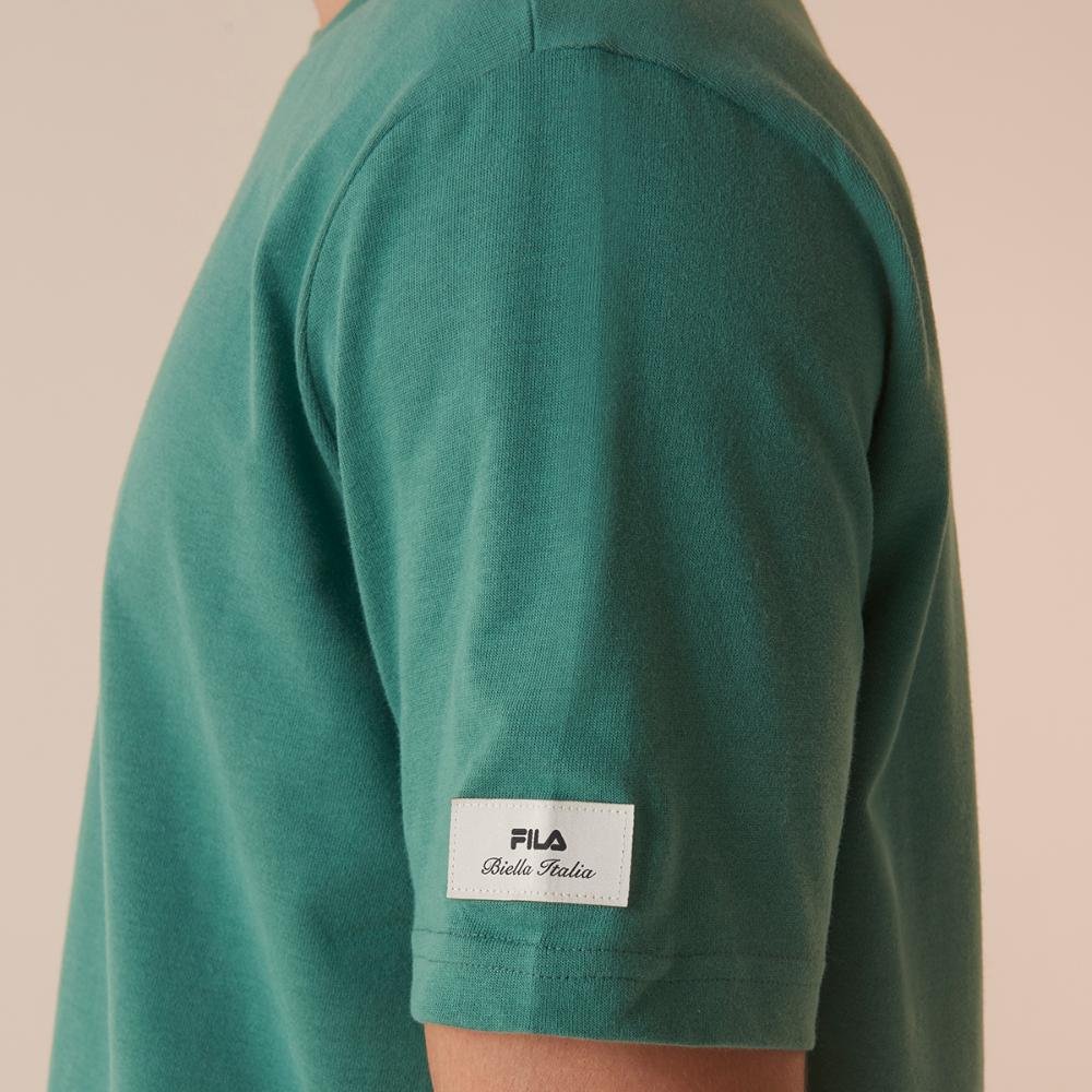 Camiseta Fila Comfort Uc Basic Masculina Verde 4