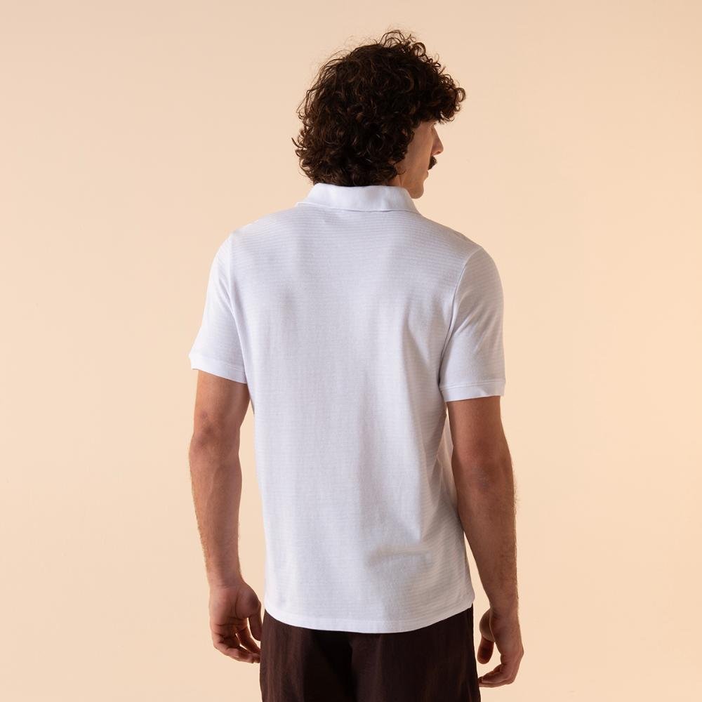 Pólo Fila Regular Gt Masculina Branco 2