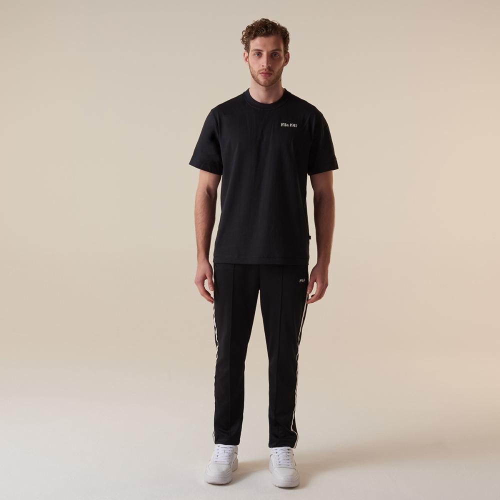 Camiseta Fila Over 1911 Union Masculina Preto 2