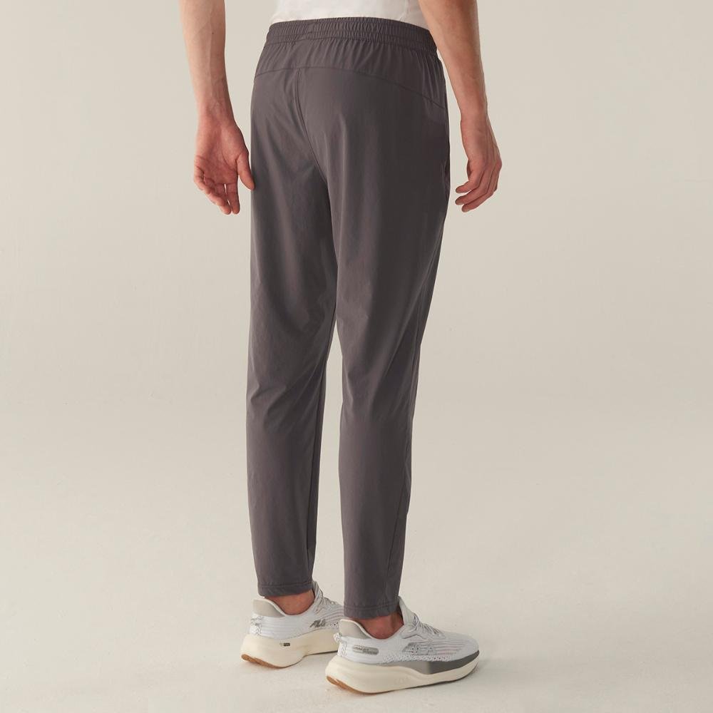 Calça Fila Zip IV Masculina Cinza 2