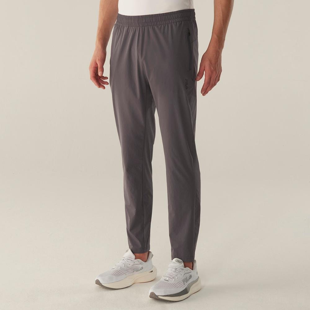 Calça Fila Zip IV Masculina Cinza 3