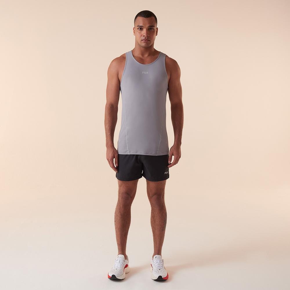 Regata Fila Bio III Masculina Cinza 3