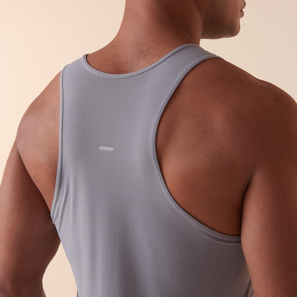 Regata Fila Bio III Masculina Cinza 5