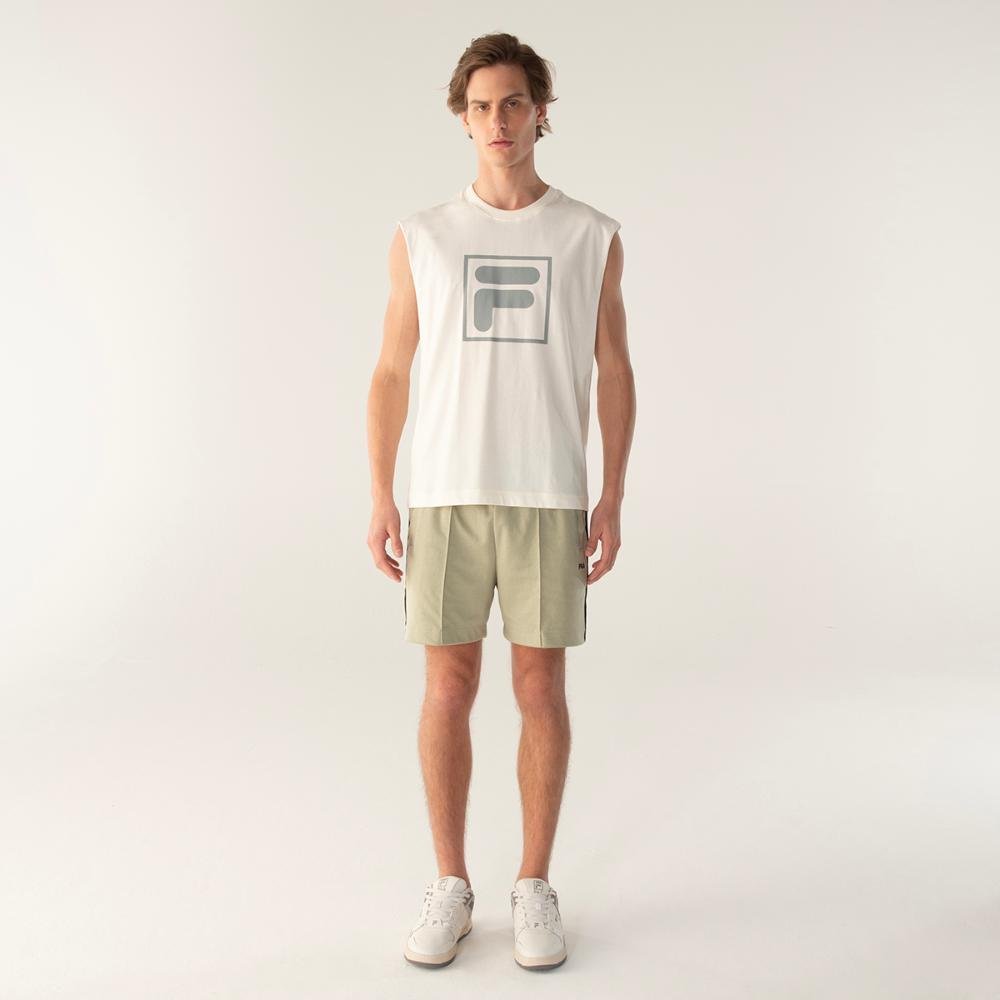 Regata Fila F-Box Union Classics Masculina Branco 3