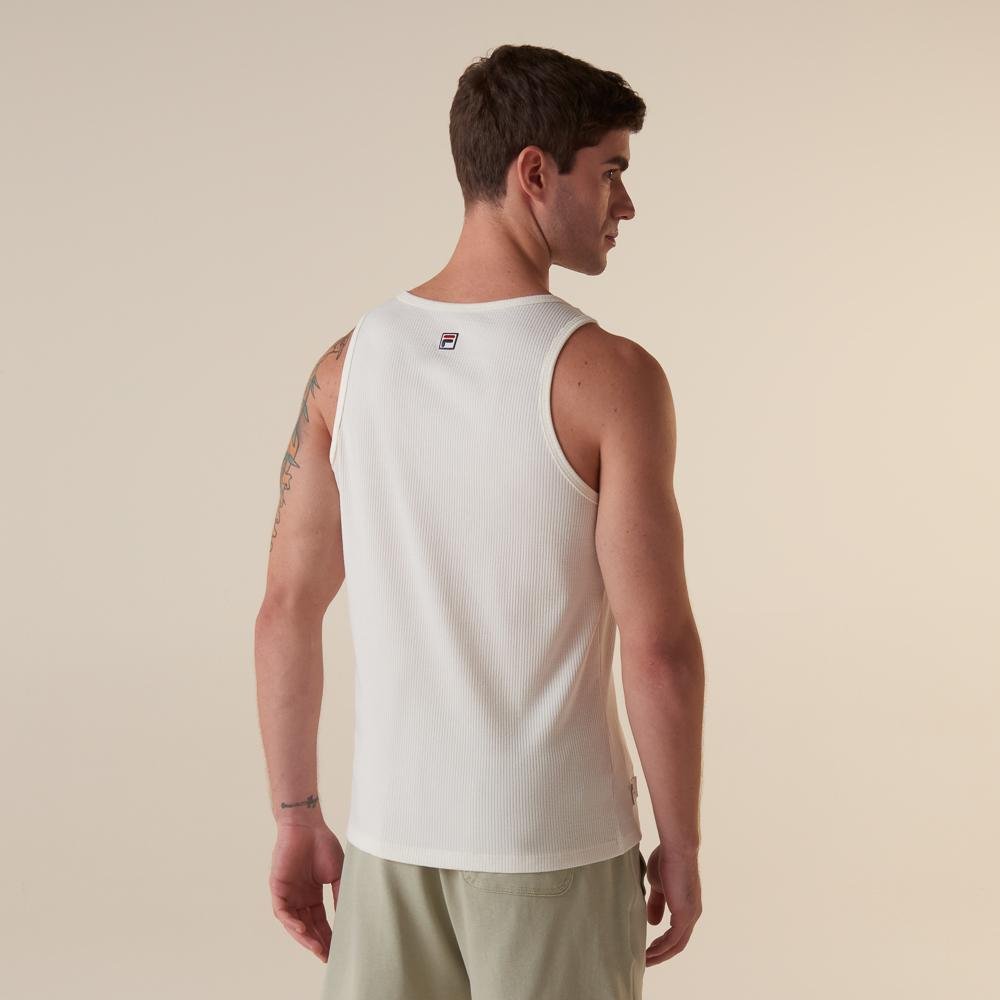 Regata Fila Rib Masculina Branco 2