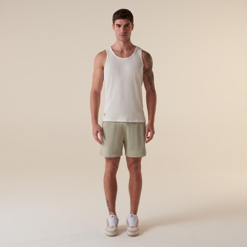 Regata Fila Rib Masculina Branco 3