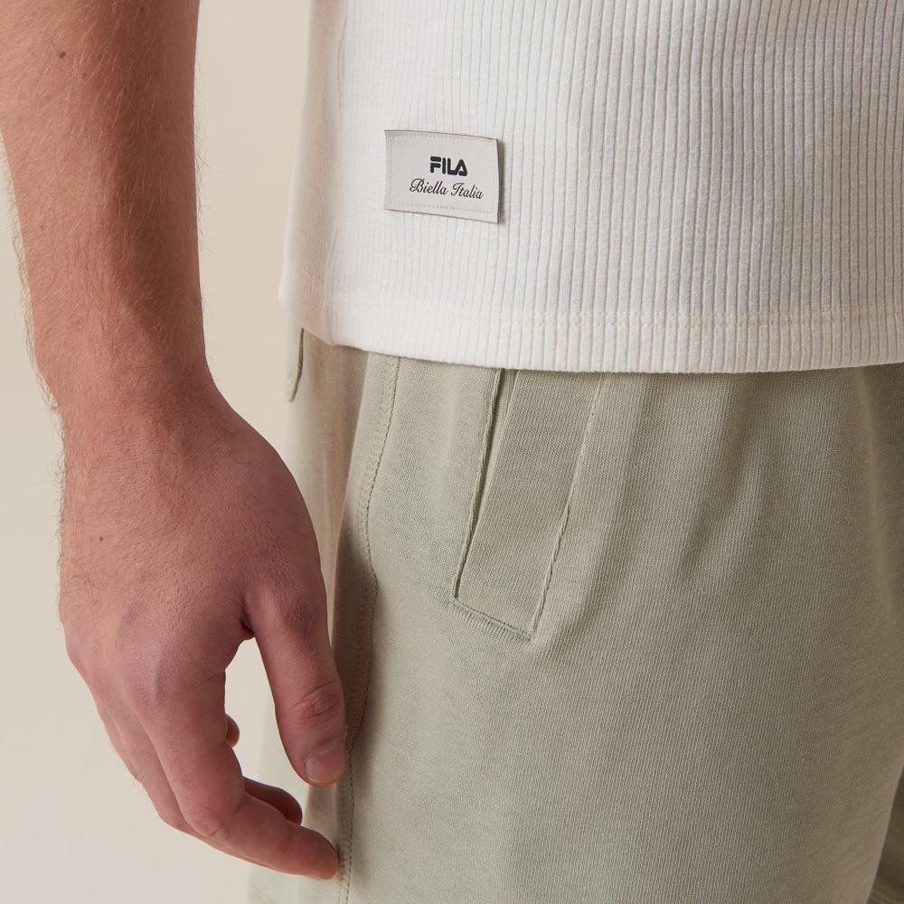 Regata Fila Rib Masculina Branco 4