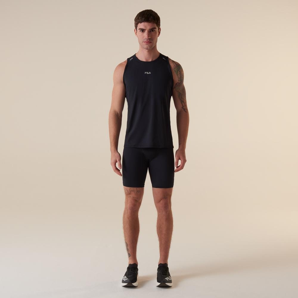 Regata Fila Racer II Masculina Preto 3