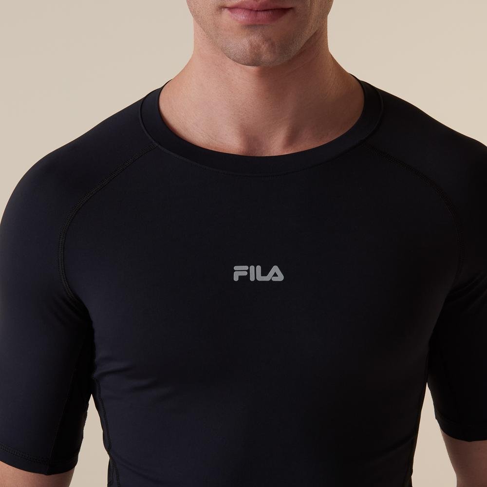 Camiseta Fila Performa Eco Masculina Preto 5