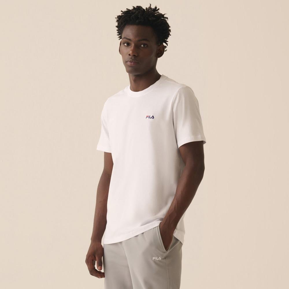 Camiseta Fila Regular Classic Masculina