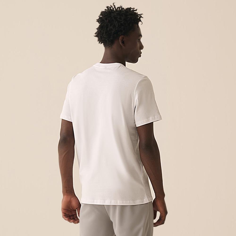 Camiseta Fila Regular Classic Masculina Branco 2