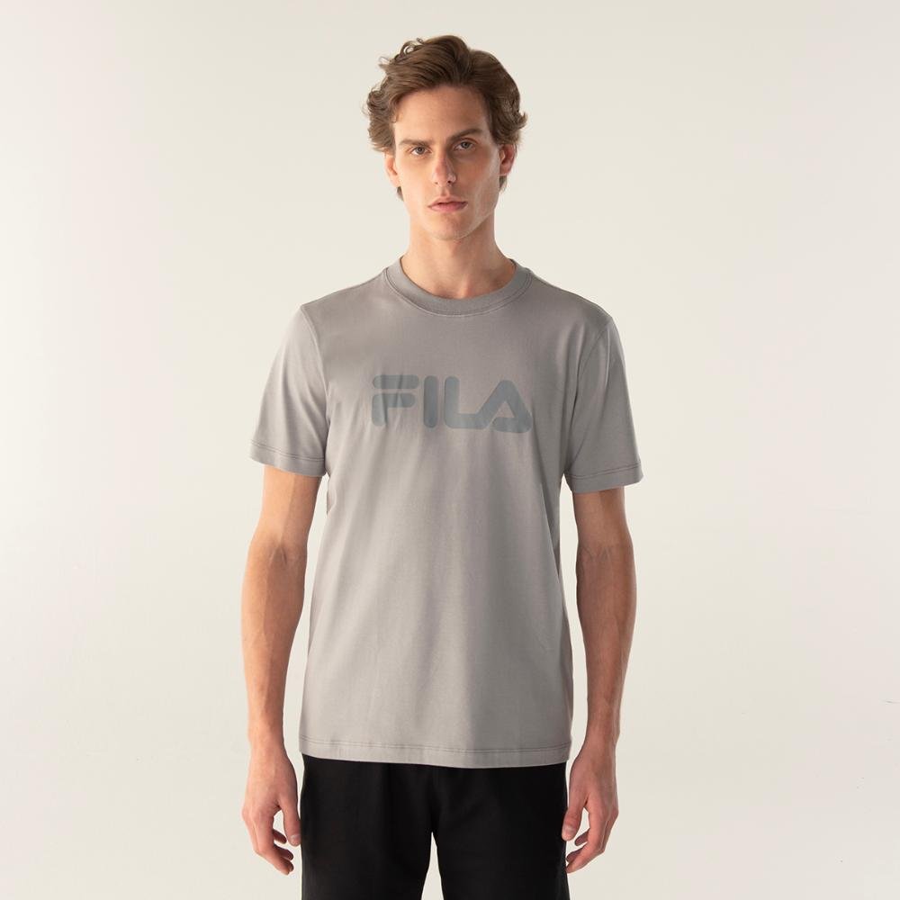 Camiseta Fila Regular Letter Premium IV Masculina