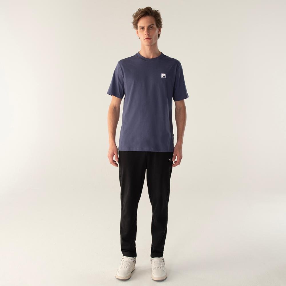 Camiseta Fila Comfort Classic Masculina Azul 3