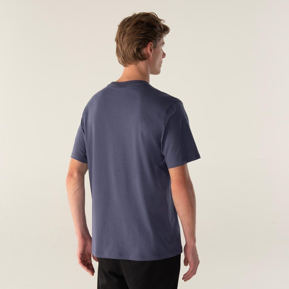 Camiseta Fila Comfort Classic Masculina Azul 2