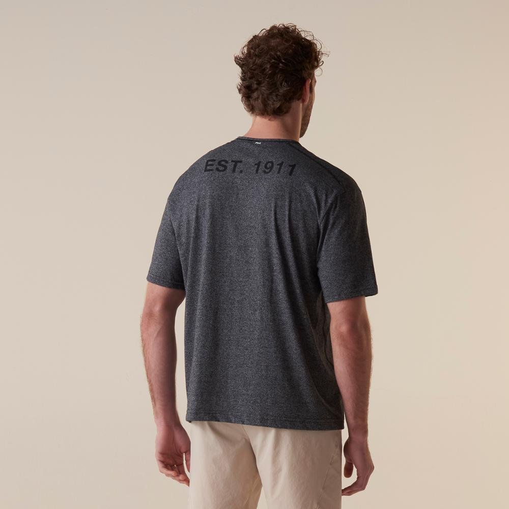 Camiseta Fila Comfort Smart Cotton Masculina Cinza 2