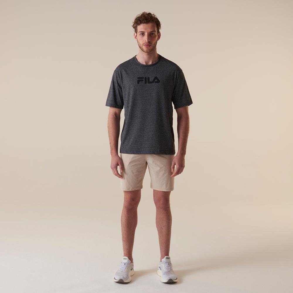 Camiseta Fila Comfort Smart Cotton Masculina Cinza 3