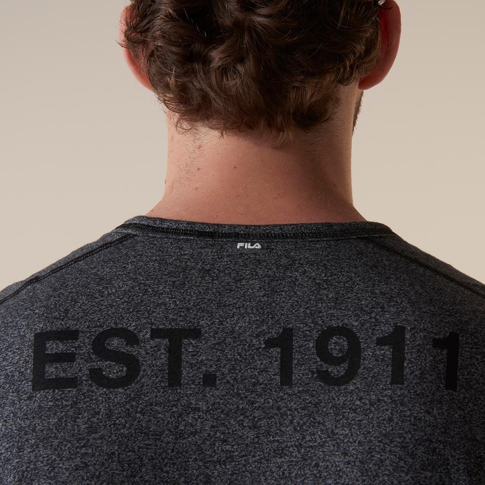 Camiseta Fila Comfort Smart Cotton Masculina Cinza 5