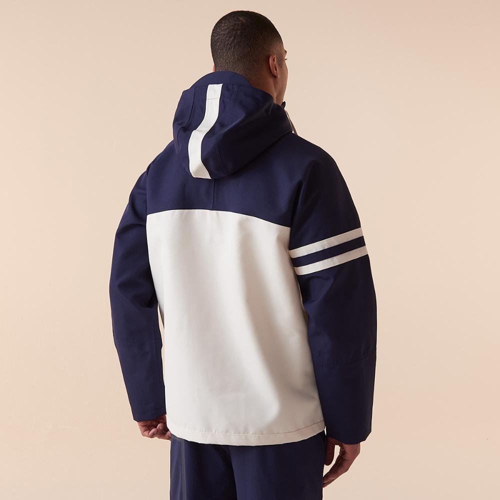 Jaqueta Fila 82 Sailing Jacket Masculina Azul/Branco 2