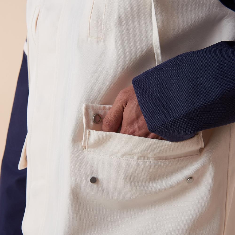 Jaqueta Fila 82 Sailing Jacket Masculina Azul/Branco 5