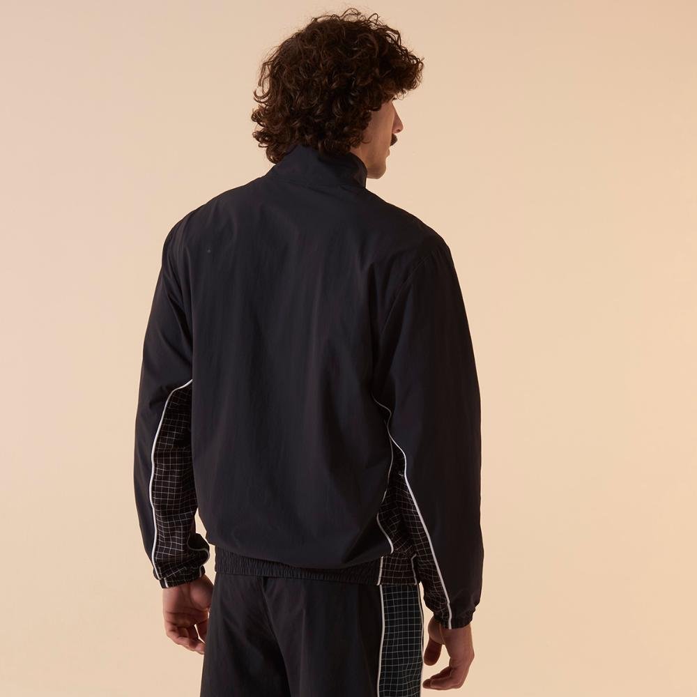 Jaqueta Fila Tennis Union Classics Masculina Preto 2