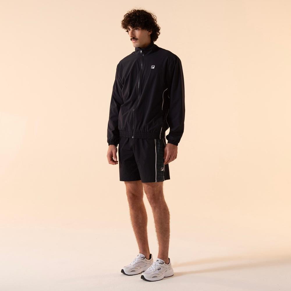 Jaqueta Fila Tennis Union Classics Masculina Preto 3