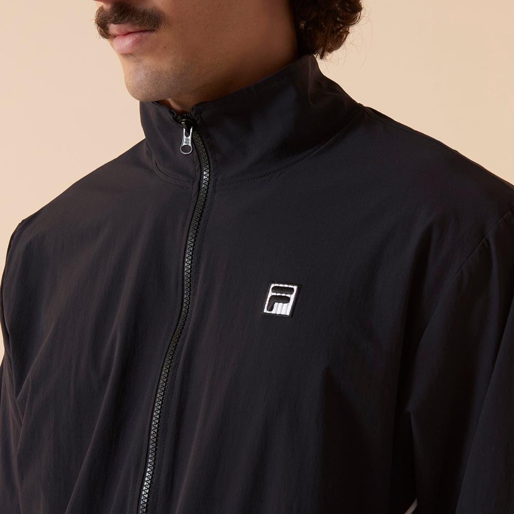Jaqueta Fila Tennis Union Classics Masculina Preto 5
