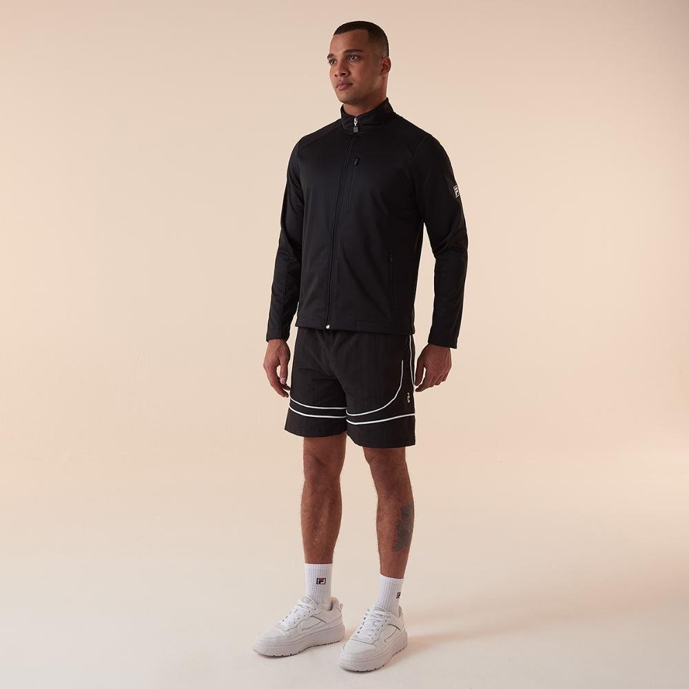 Jaqueta Fila Outdoor Masculina Preto 3