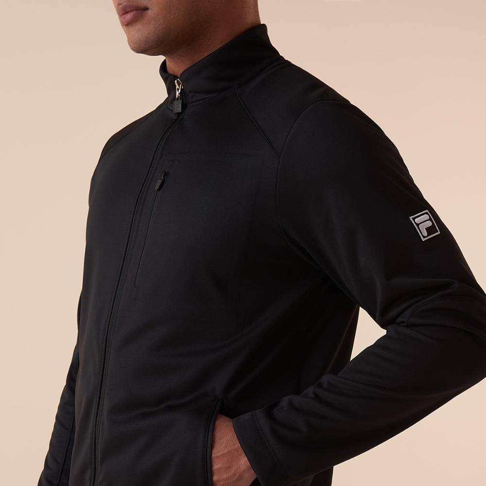 Jaqueta Fila Outdoor Masculina Preto 4