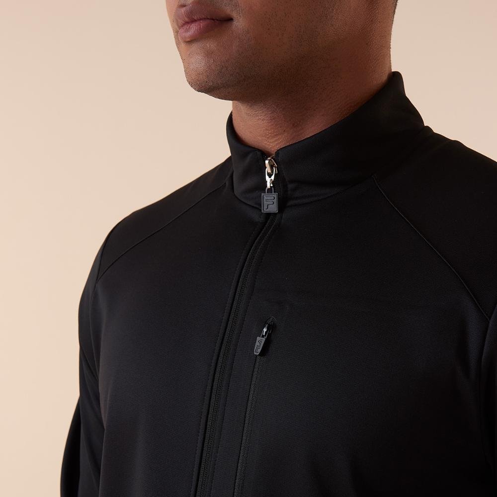 Jaqueta Fila Outdoor Masculina Preto 5