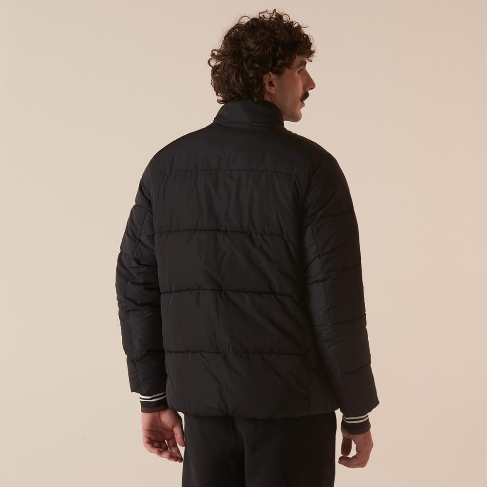 Jaqueta Fila Uc Puffer Masculina Preto 2
