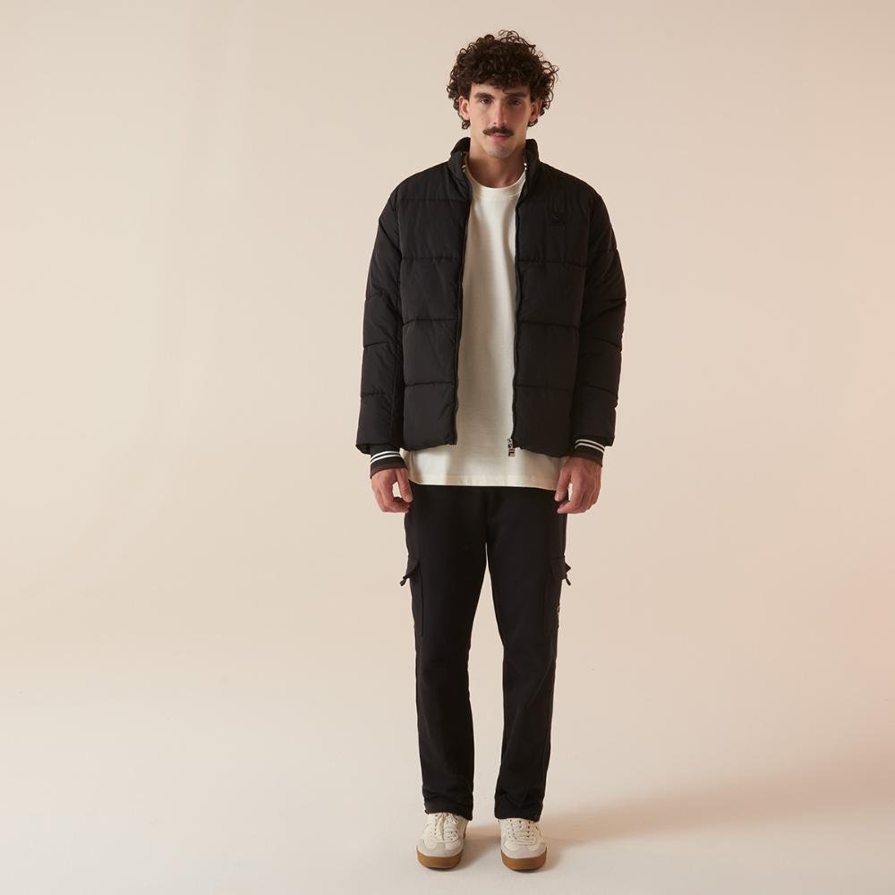 Jaqueta Fila Uc Puffer Masculina Preto 3