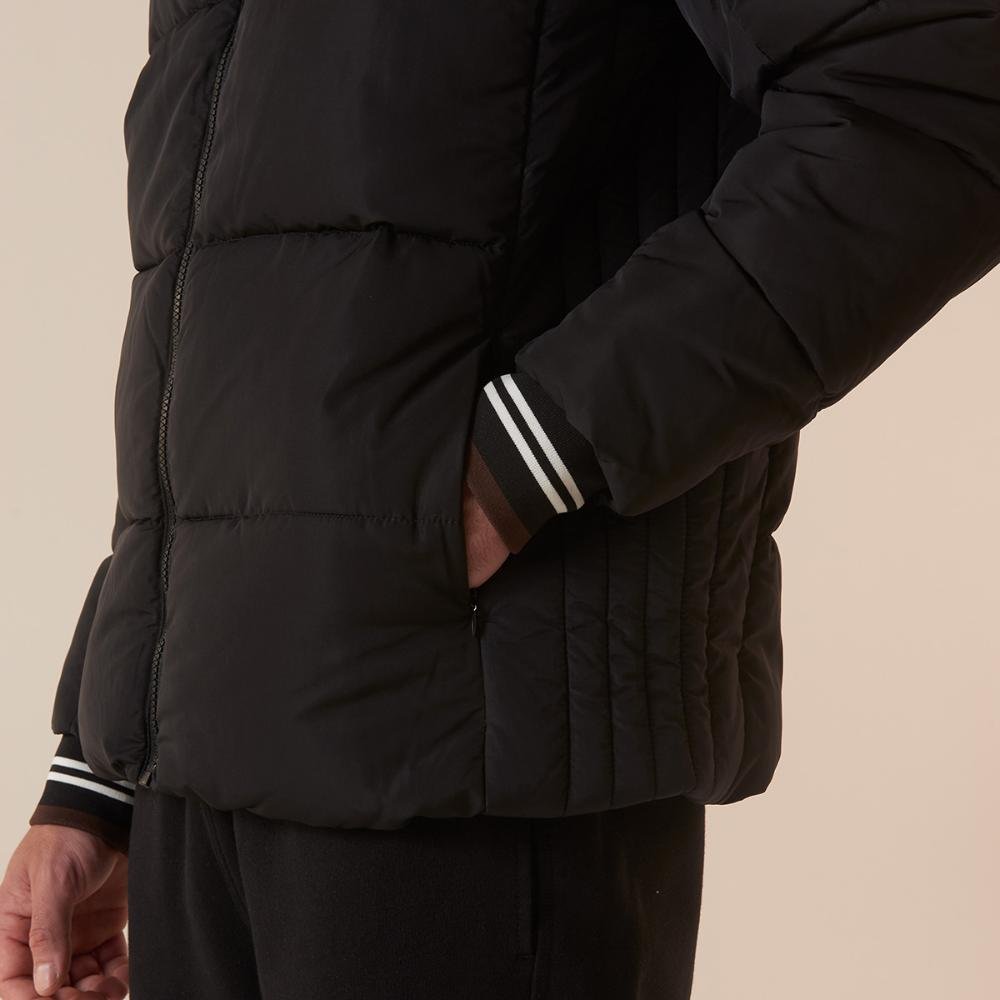 Jaqueta Fila Uc Puffer Masculina Preto 6