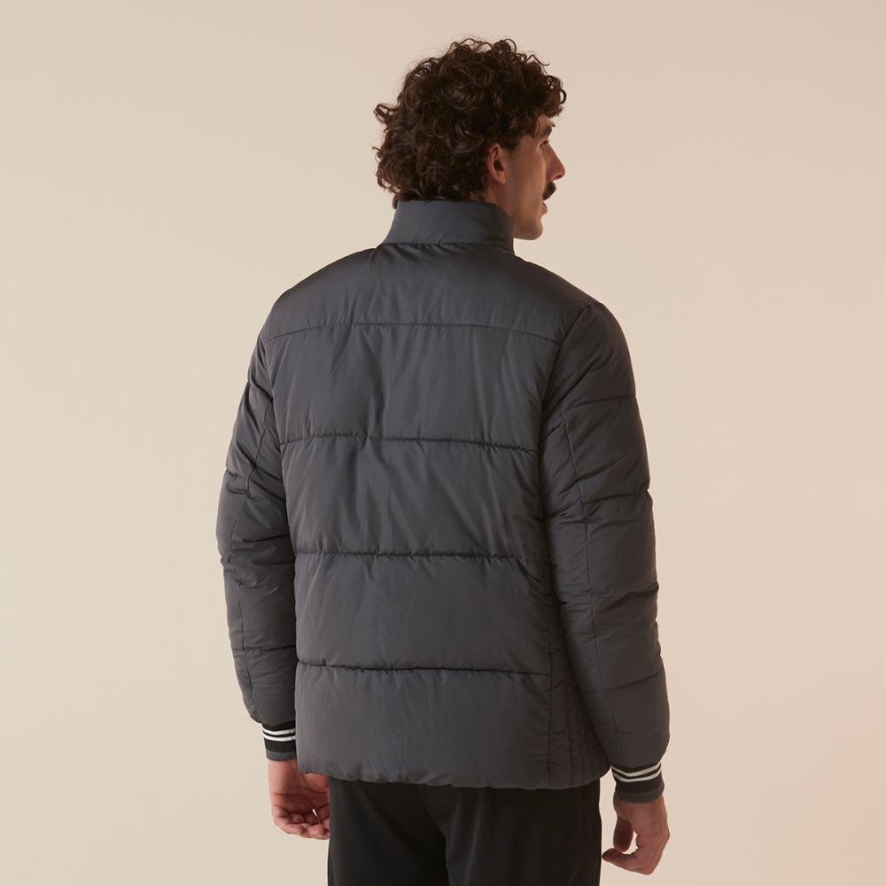 Jaqueta Fila Uc Puffer Masculina Cinza 2