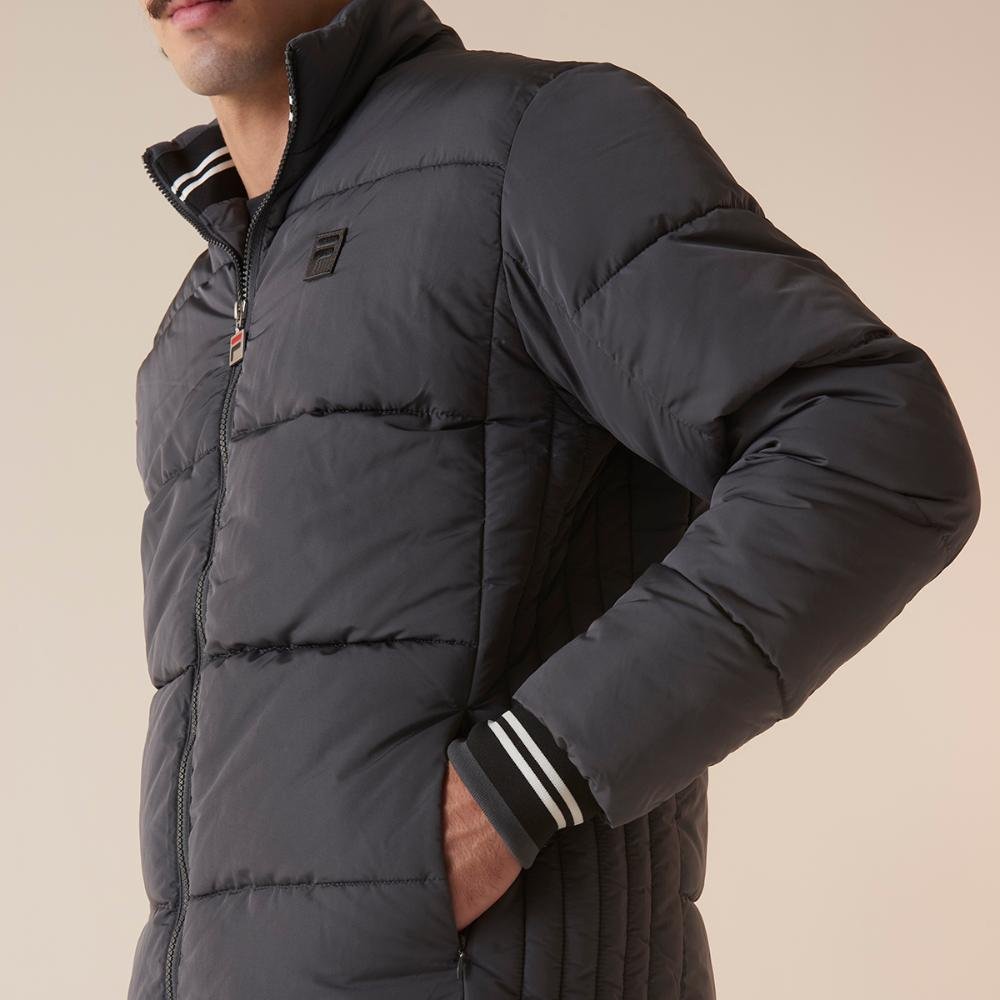 Jaqueta Fila Uc Puffer Masculina Cinza 5