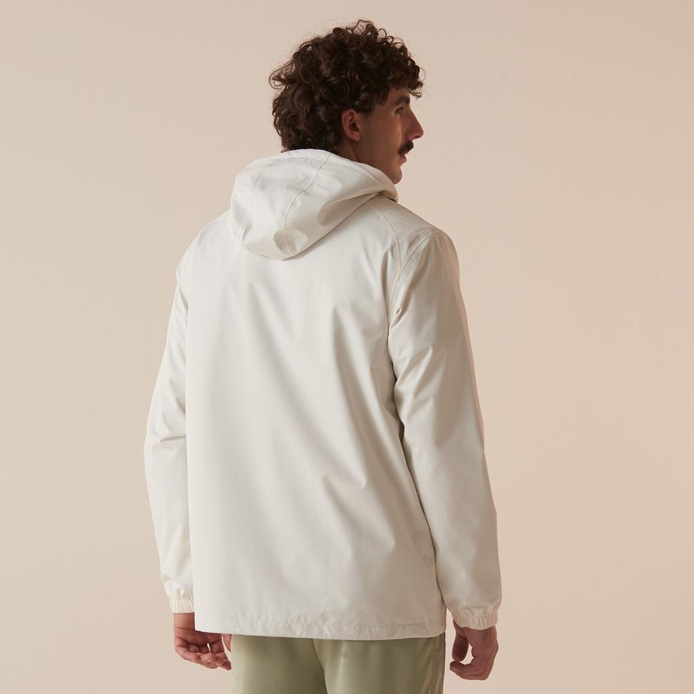Jaqueta Fila Water Resistant Masculina Branco 2