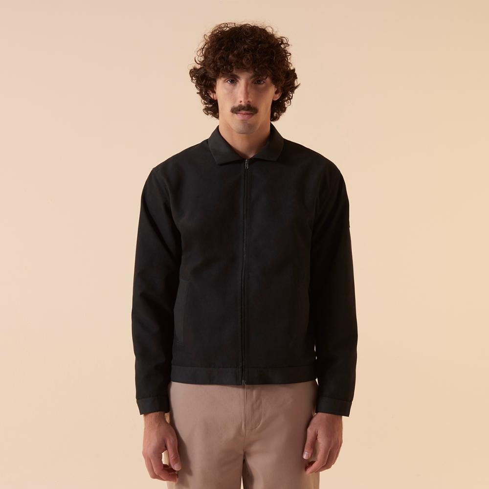 Jaqueta Fila Work Gt Masculina Preto 1