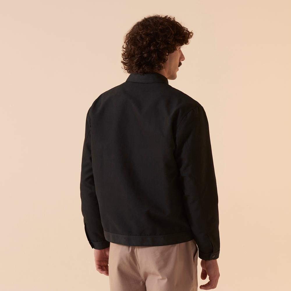 Jaqueta Fila Work Gt Masculina Preto 2