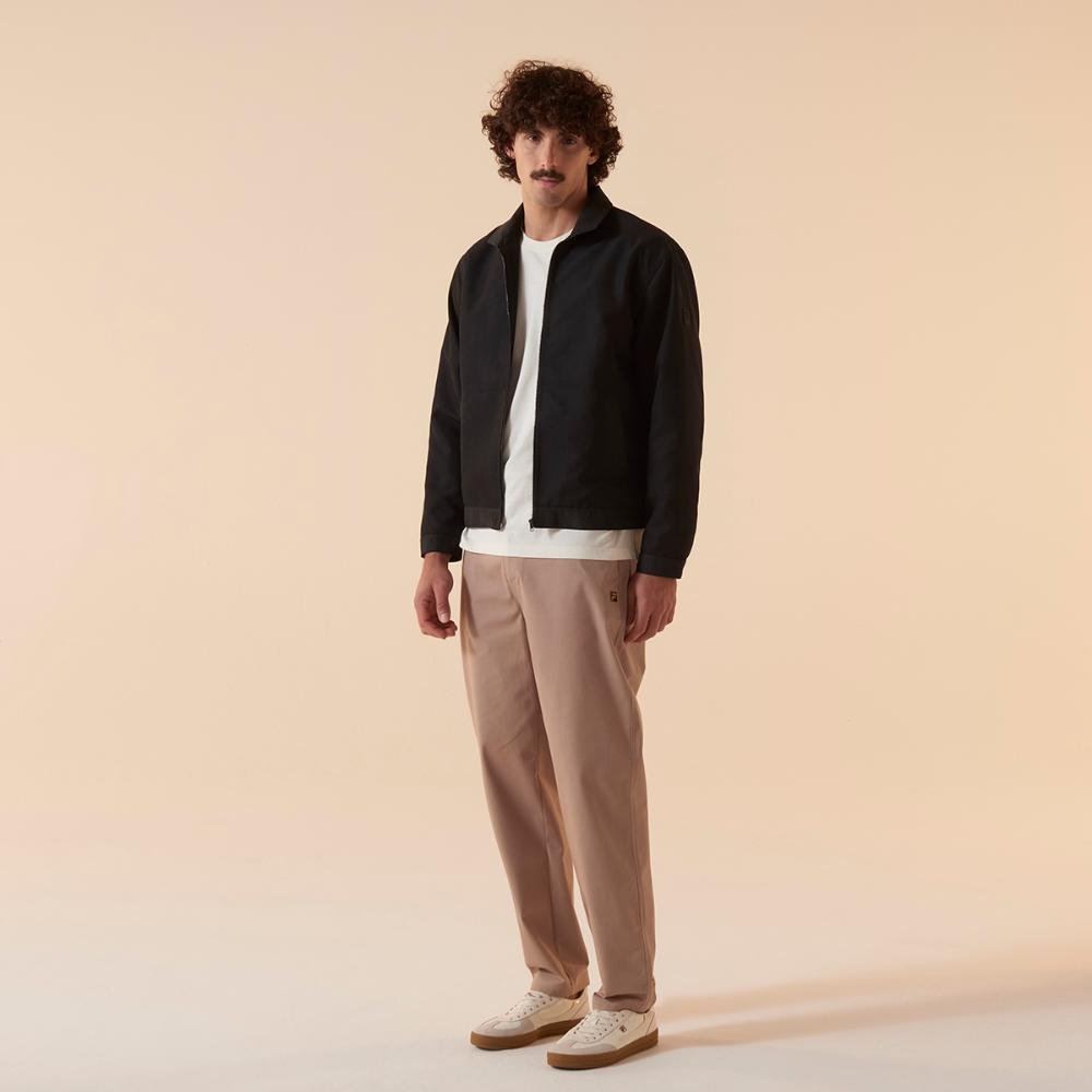 Jaqueta Fila Work Gt Masculina Preto 3