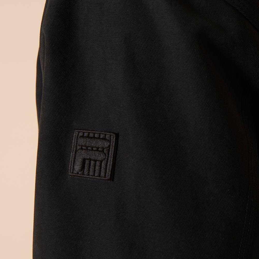 Jaqueta Fila Work Gt Masculina Preto 4