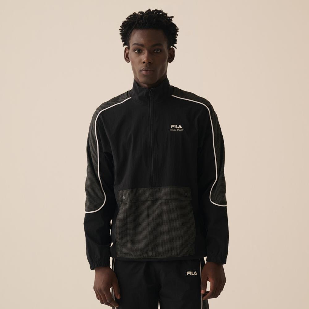 Jaqueta Fila Anorak Biella Italia Masculina