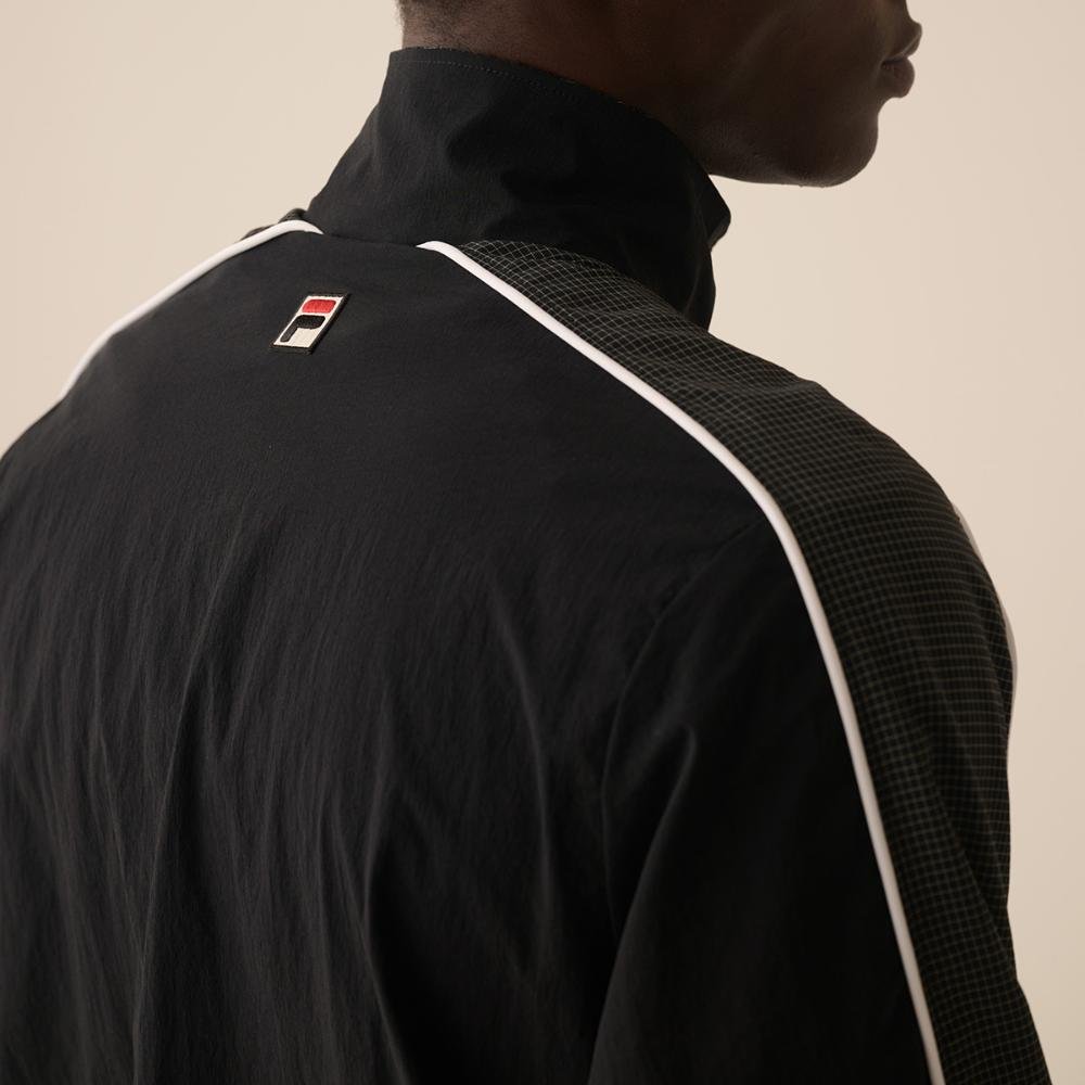 Jaqueta Fila Anorak Biella Italia Masculina Preto 5