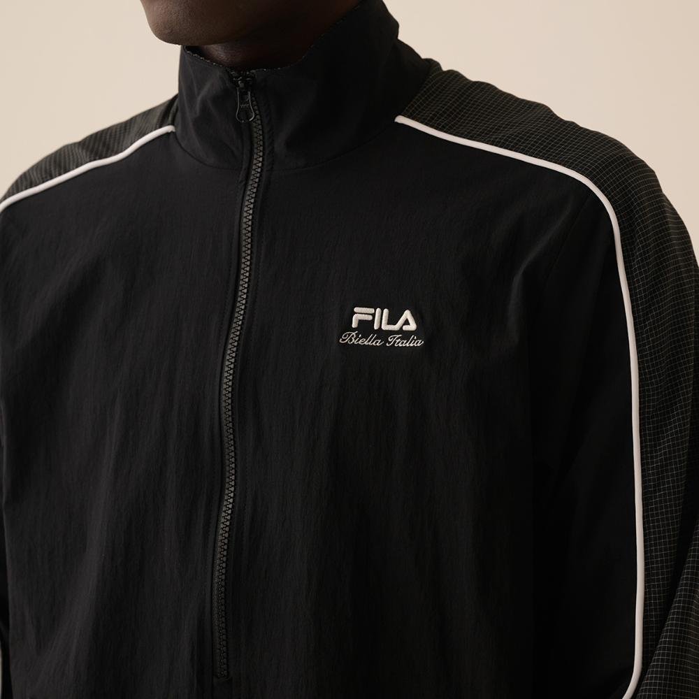 Jaqueta Fila Anorak Biella Italia Masculina Preto 7