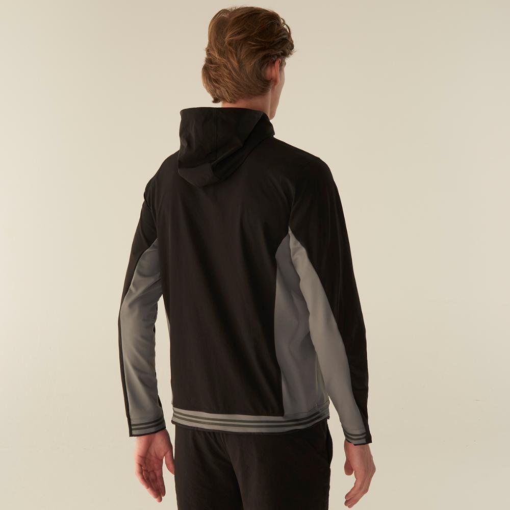 Jaqueta Fila Adaptable Future Sports Masculina Preto 2