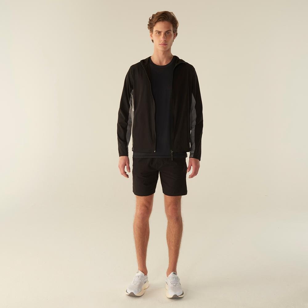 Jaqueta Fila Adaptable Future Sports Masculina Preto 3