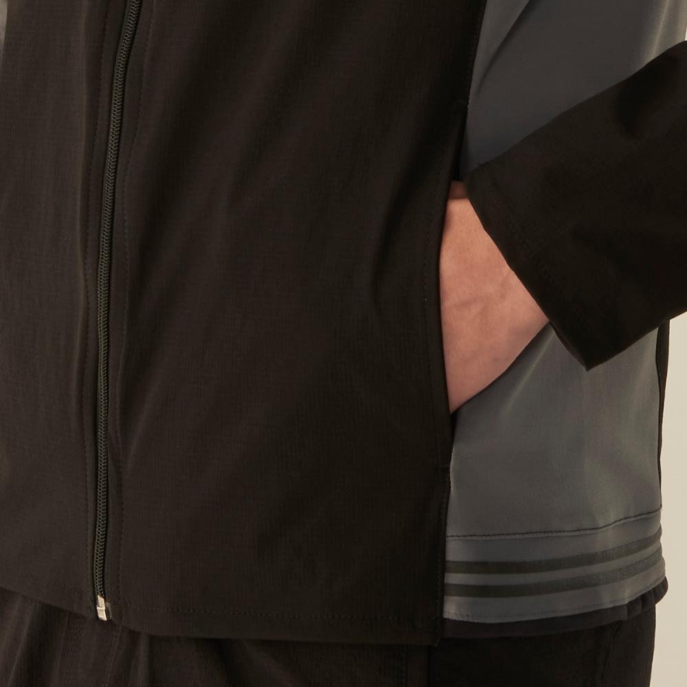 Jaqueta Fila Adaptable Future Sports Masculina Preto 5